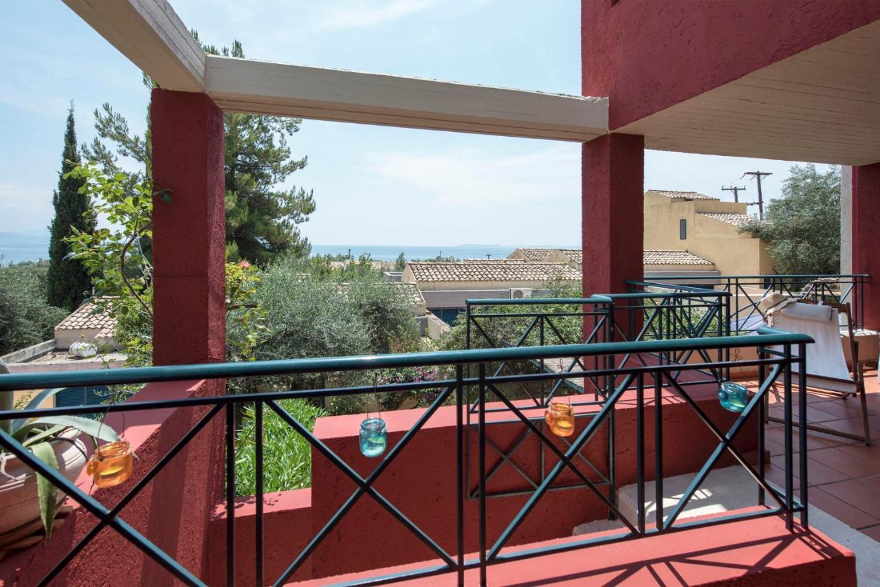 Barbati Breeze Apartments Esterno foto